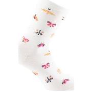 Chaussettes Kindy Mi-chaussettes en coton all over papillons MADE IN F...