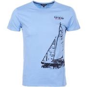 T-shirt Vent Du Cap T-shirt manches courtes homme CADRIO