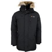 Parka Peak Mountain Parka de ski vraie fourrure homme COGAN