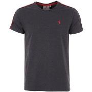 T-shirt Degré Celsius T-shirt manches courtes homme CRANER