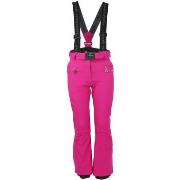 Pantalon enfant Peak Mountain Pantalon de ski softshell fille FAFUZZA