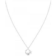 Collier Sc Crystal BD3244-ARGENT-DIAMANT