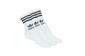 Chaussettes hautes adidas MID CUT CRW X 3