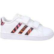 Baskets basses enfant adidas Grand Court