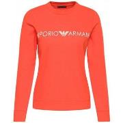 Sweat-shirt Emporio Armani EA7 Sweat Femme Emporio Armani Rouge -