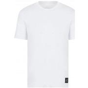 Debardeur Emporio Armani EA7 Tee shirt AX Armani Exchange blanc 3LZTAA...