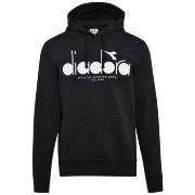 Sweat-shirt Diadora Sweat homme 502.173623 noir