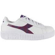 Baskets enfant Diadora GAME STEP C7821 White/Dahlia mauve