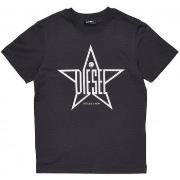 T-shirt enfant Diesel Tee-shirt junior Tdiegoy noir manche courte - 10...