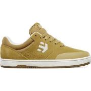 Chaussures de Skate Etnies MARANA BROWN ORANGE WHITE