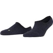 Socquettes Falke Chaussettes de sport Keep Warm Bleu Foncé