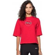 Debardeur Fila Tee-shirt femme 682310 rouge - XS