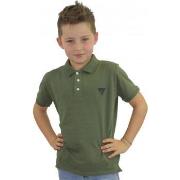 T-shirt enfant Guess Polo junior Kaki L71p21