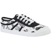 Baskets Kawasaki Tattoo Canvas Shoe K202420 1002 White