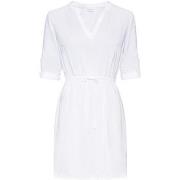 Robe Lascana Robe estivale manches mi-longues Powder