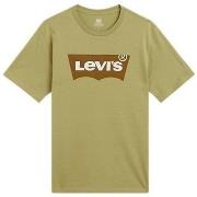T-shirt Levis TEE-SHIRT GRAPHIC CREWNECK - BW SSNL COLOR CEDAR - L