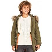 Veste enfant Pepe jeans Parka junior Ruben Kaki -