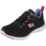 Baskets basses Skechers Baskets Sport Femme Ref 56714 BKM Noir