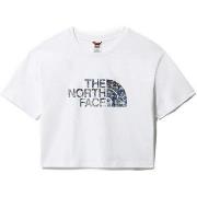 T-shirt The North Face W CROPPED EASY TEE