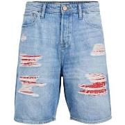 Short Jack &amp; Jones 12212441 TONY-BLUE DENIM