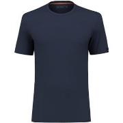 T-shirt Salewa Puez Eagle Sketch Merino Men's T-Shirt 28340-3960