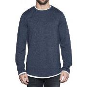 Pull Deeluxe Pull homme MOHANSON bleu