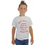 T-shirt enfant Deeluxe Tee shirt junior blanc Force - 10 ANS