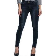 Pantalon Deeluxe Jean femme GRACE bleu - XS