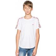 T-shirt enfant Deeluxe Tee-shirt junior BANDO blanc