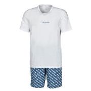 Pyjamas / Chemises de nuit Calvin Klein Jeans SHORT SET
