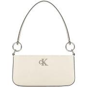 Sac a main Calvin Klein Jeans Sac Porte Epaule Ref 57303 AF6 Beige