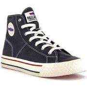 Baskets Palladium PALLA LOUVEL Black -