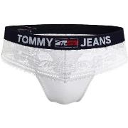 Culottes &amp; slips Tommy Jeans Tanga Femme Ref 56807 ybr White