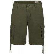 Short Scout Bermuda 100% coton à poche (BRM10252)