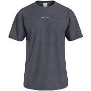T-shirt Tommy Jeans Logo teint avec des pigments