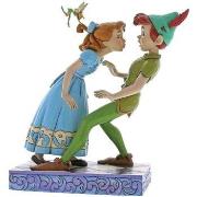 Statuettes et figurines Enesco Figurine de collection Peter Pan et Wen...