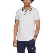 T-shirt Tommy Jeans Polo Homme Ref 57335 Blanc