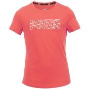 T-shirt enfant Puma TEE-SHIRT GRLS JUNIOR - SLM - 164