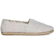 Espadrilles Paez Original Raw W - Day Sparks Silver