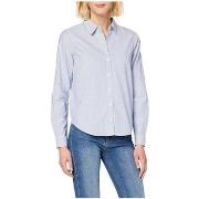 Blouses Only Marcia Shirt - Blue
