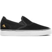 Chaussures de Skate enfant Emerica WINO G6 SLIP-ON YOUTH BLACK WHITE G...