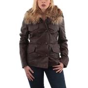 Veste Mac Douglas Babet Agneau Marron