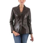 Veste Giorgio Sandrine Marron