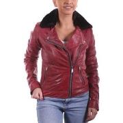 Veste Ladc Mary Rouge