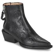 Boots Freelance CALAMITY 4 WEST DOUBLE ZIP BOOT