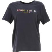 T-shirt enfant Teddy Smith Felza nv mc tee girl