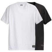 T-shirt Levis 19452 0001 SKATE 2 PACK-1 WHITE, 1 BLACK