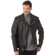 Veste Schott 118L BLACK