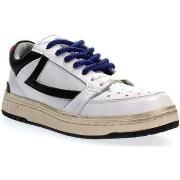 Baskets Htc STARLIGHT LOW VINTAGE W-WB-23SHTSC009 WHITE/BLACK