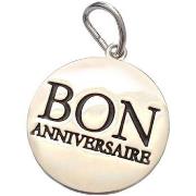 Pendentifs Kontiki Breloque Mani le chat porte Taille S - Bon Annivers...